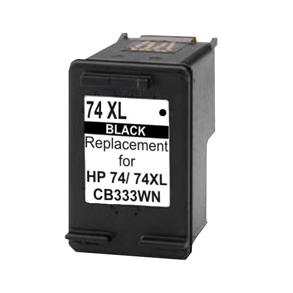 74XL Black Remanufactured HP Inkjet Cartridge - Tonerkart