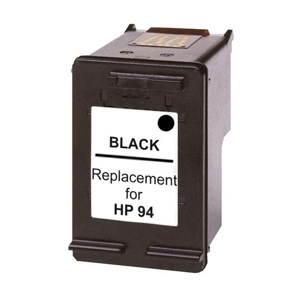 C8765WN #94 Black Remanufactured HP Inkjet Cartridge