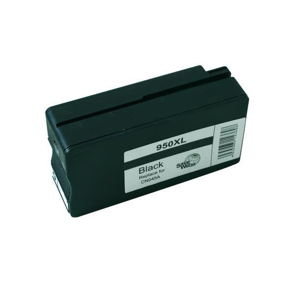 Remanufactured HP 950Xl Black Cartridge - Tonerkart