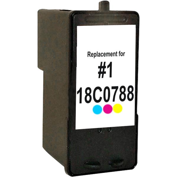 #1 Remanufactured LEXMARK Inkjet Cartridge - Tonerkart