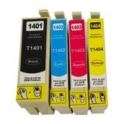 T1401 Series Compatible Inkjet Cartridge Set-Tonerkart