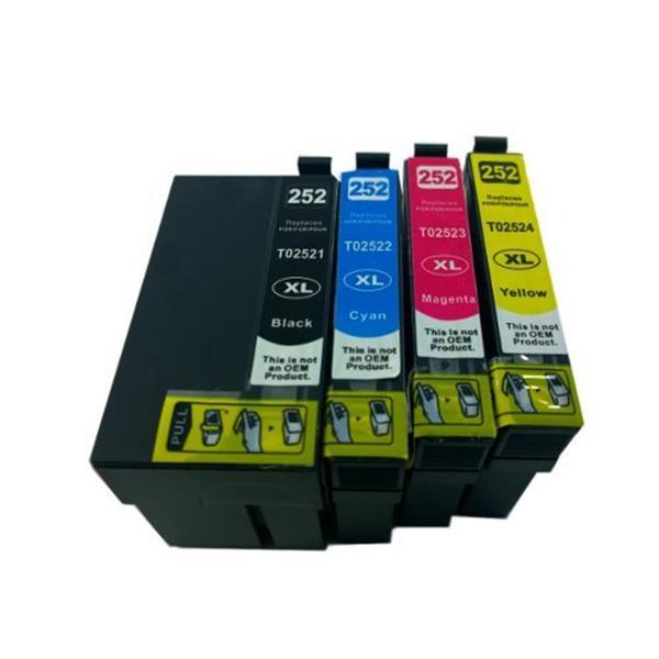 252XL Compatible Inkjet Cartridge Set-Tonerkart