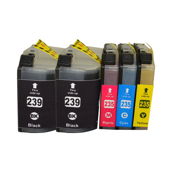  LC-239 Series Premium Compatible Inkjet Cartridge PLUS Extra Black-Tonerkart