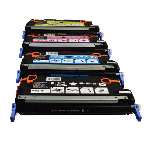 Q6470 Series Premium Generic Toner Set (4 Cartridges) - Tonerkart