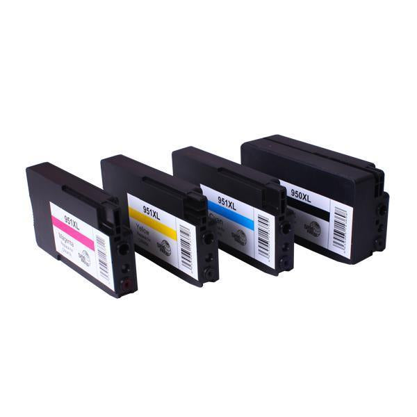 4 x 950XL 951XL Premium Compatible Inkjet Cartridge Set 4 Cartridges [Boxed Set] - Tonerkart