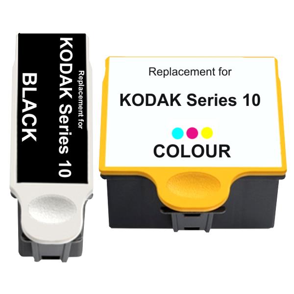 2 x Series 10 Compatible Inkjet Cartridge Set 2 Cartridges - Tonerkart