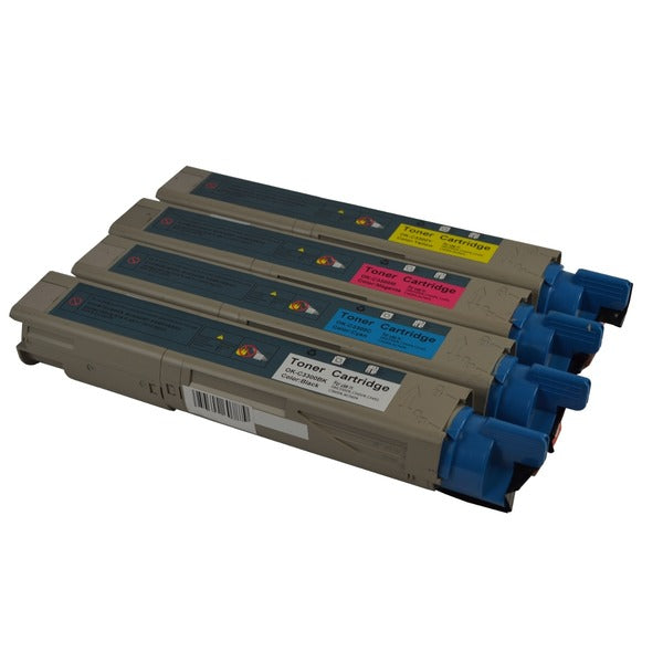 C3300 Series Generic Toner Cartridge Set (Set of 4) - Tonerkart