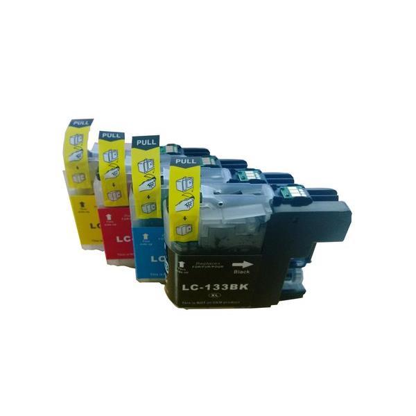 LC133 Compatible Inkjet Cartridge Set 4 Ink Cartridges [Boxed Set] - Tonerkart