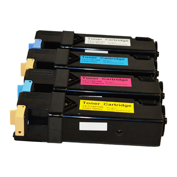 C2120 Series Premium Generic Xerox Toner cartridge Set (Pack of 4) - tonerkart