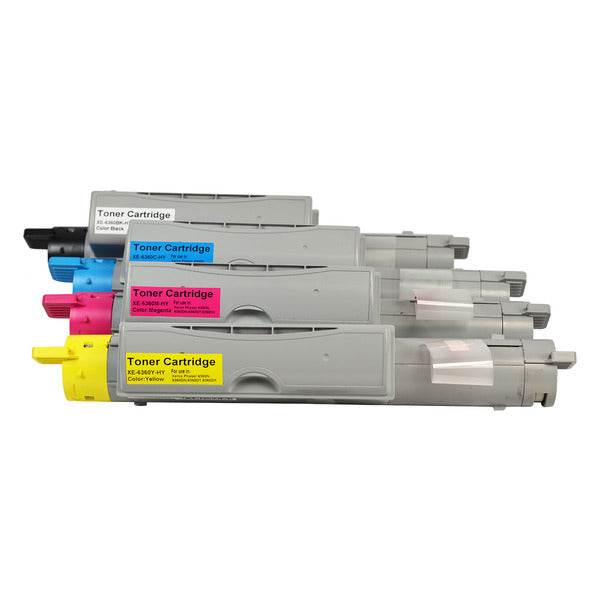 6360 Premium Generic Color Xerox Toner cartridge Set (Set of 4) - Tonerkart
